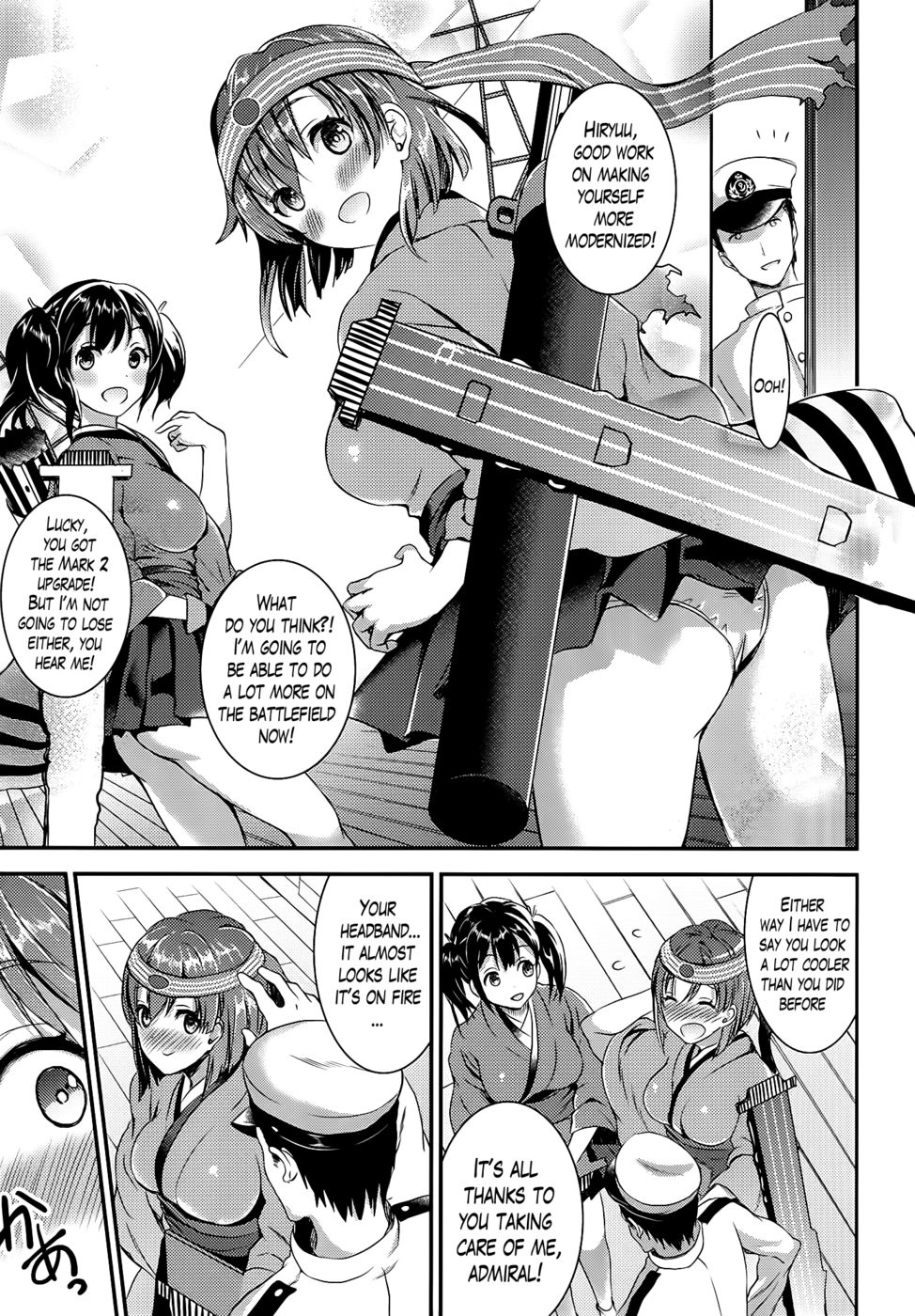 Hentai Manga Comic-You Can Touch Me, You Know?-Read-3